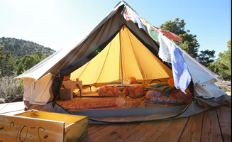 Ashley F.'s photo at Grand Canyon Eco Retreat - Temporarily Closed near Kaibab National Forest