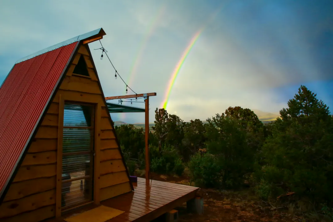 Camper-submitted photo at Grand Canyon Eco Retreat - Temporarily Closed near Seligman, AZ