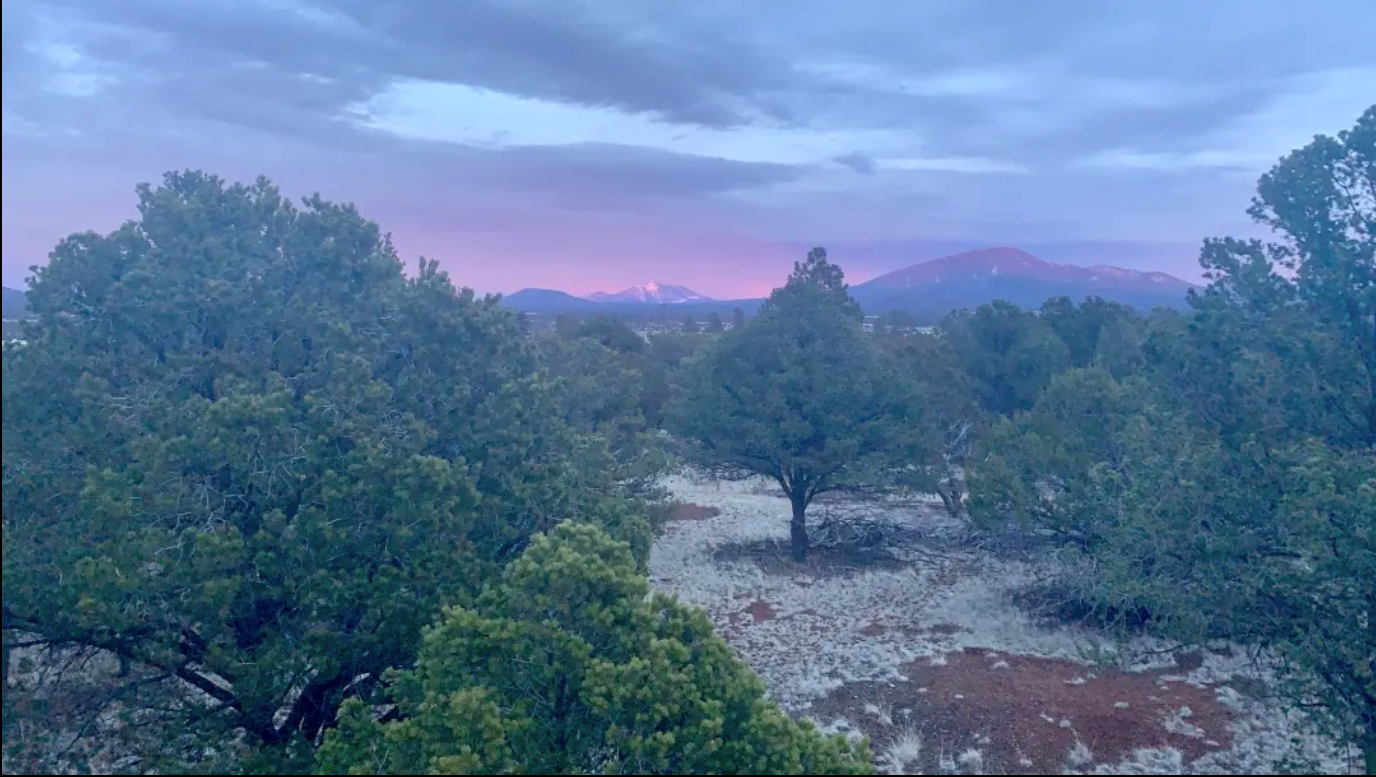 Camper-submitted photo at Grand Canyon Eco Retreat - Temporarily Closed near Seligman, AZ