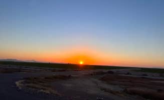 Aliza  N.'s photo of a dispersed camping area at BLM - North Maricopa Mountains Wilderness near Stanfield, AZ