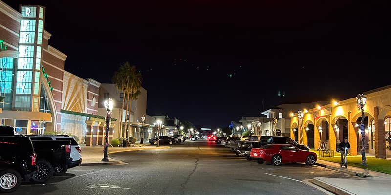 Camper submitted image from McCoy Mobile Home & RV Park