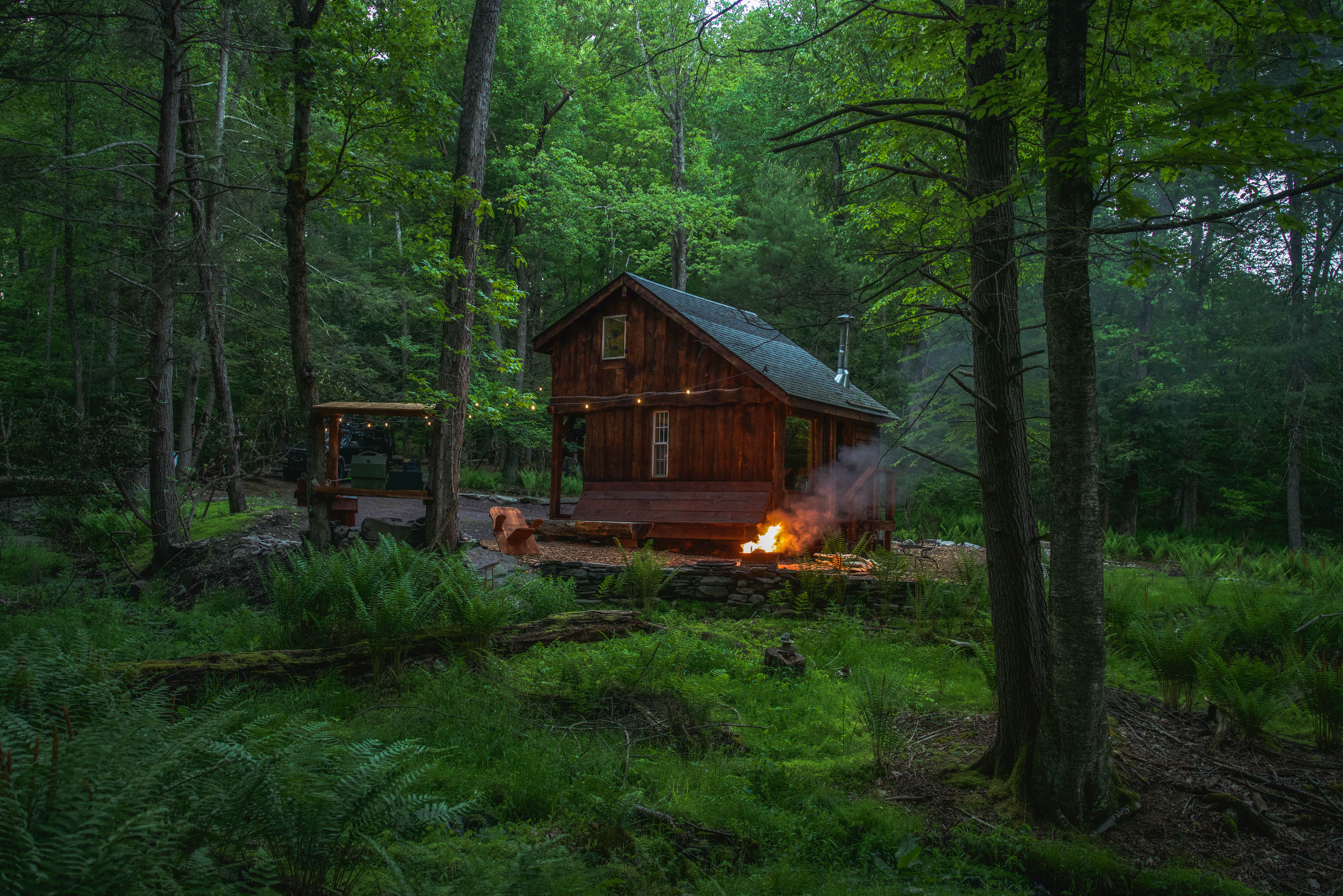 Camping near Neversink River Resort: The Record Room, Millrift, New York