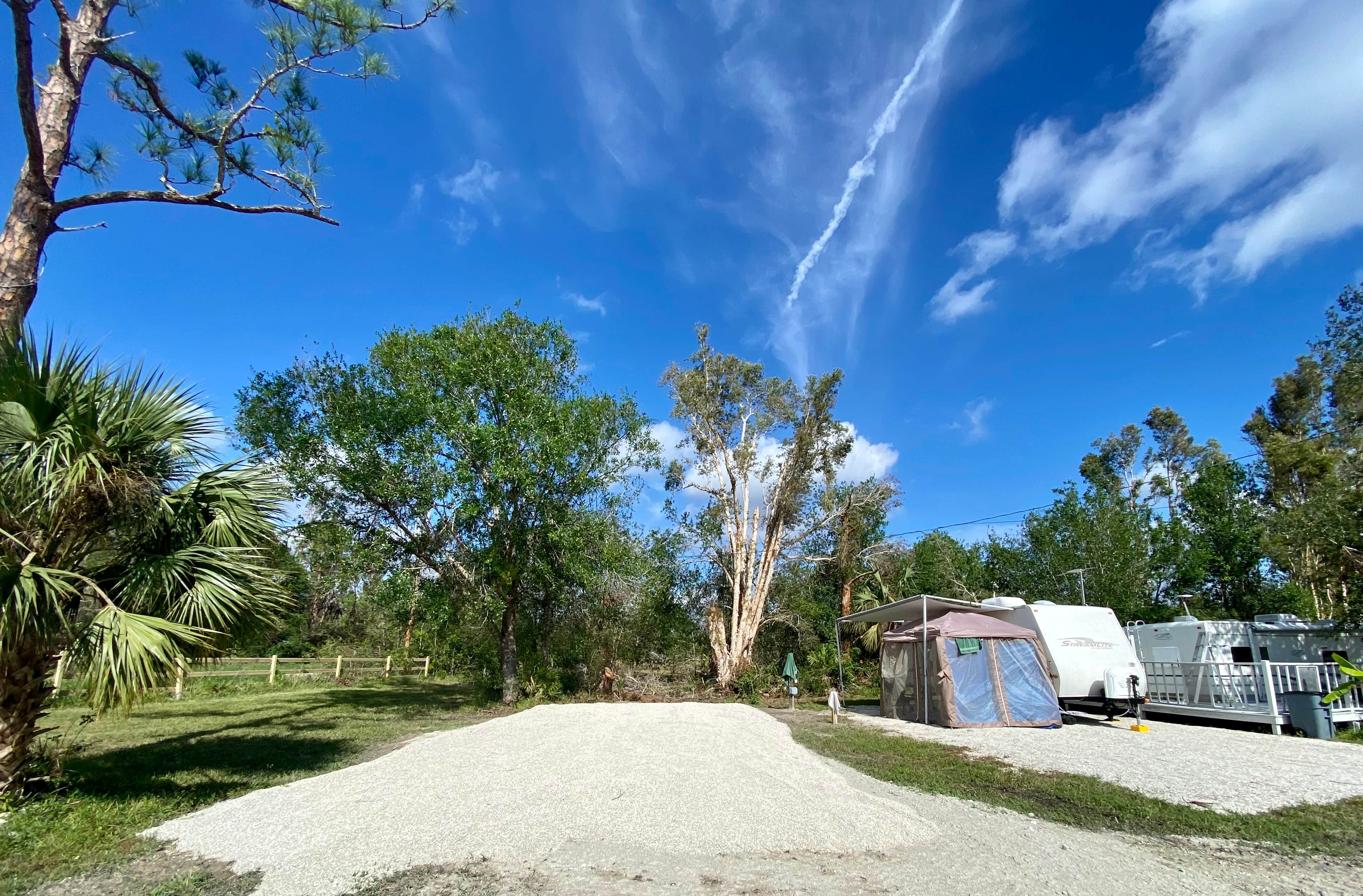 Camper-submitted photo at NOFO GROVES Getaway near Bokeelia, FL