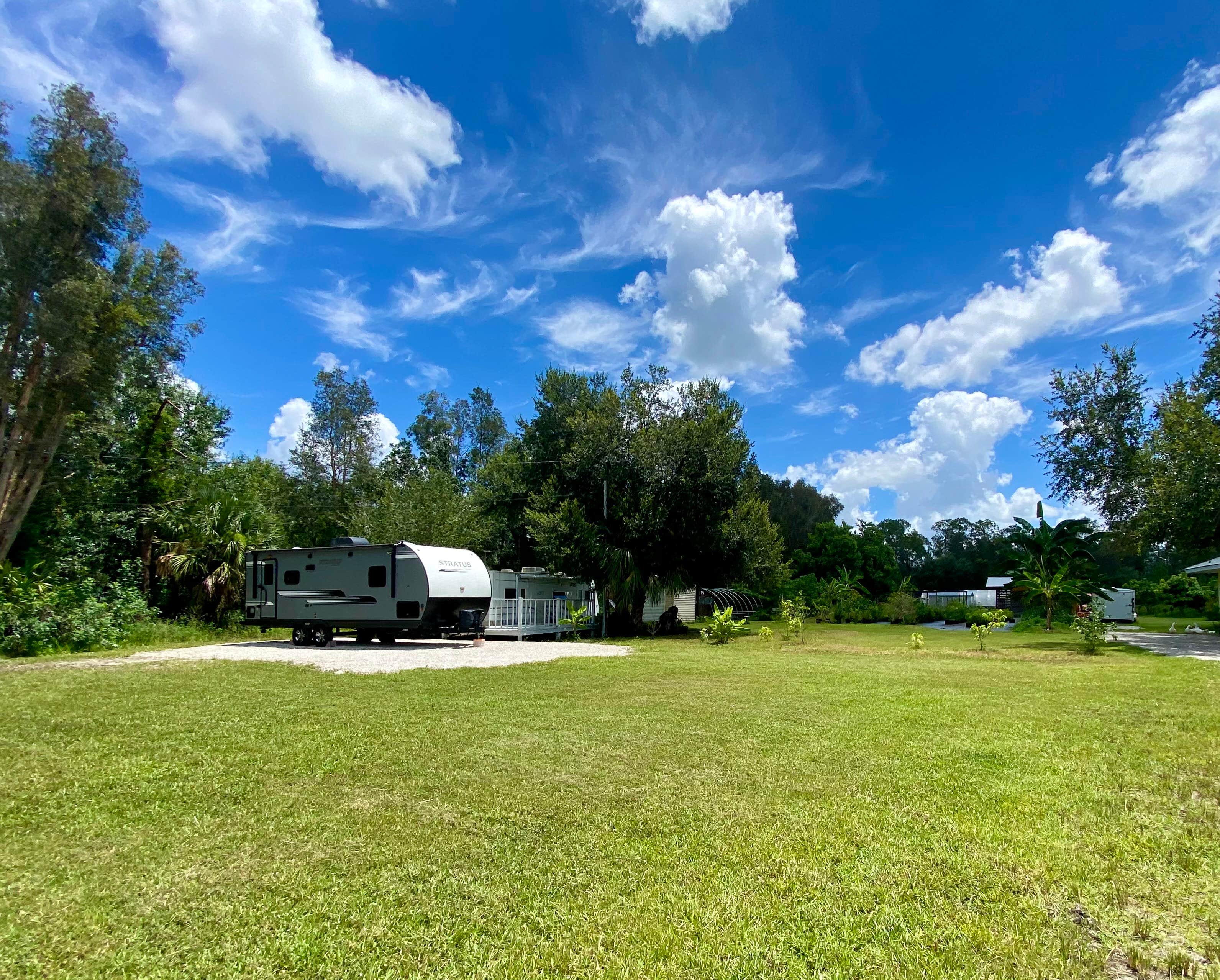 Melinda L.'s photo of rv camping at NOFO GROVES Getaway near Bokeelia, FL