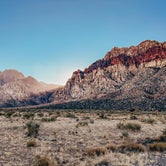 Review photo of Red Rock Canyon National Conservation Area - Red Rock Campground by Heather L., December 1, 2022