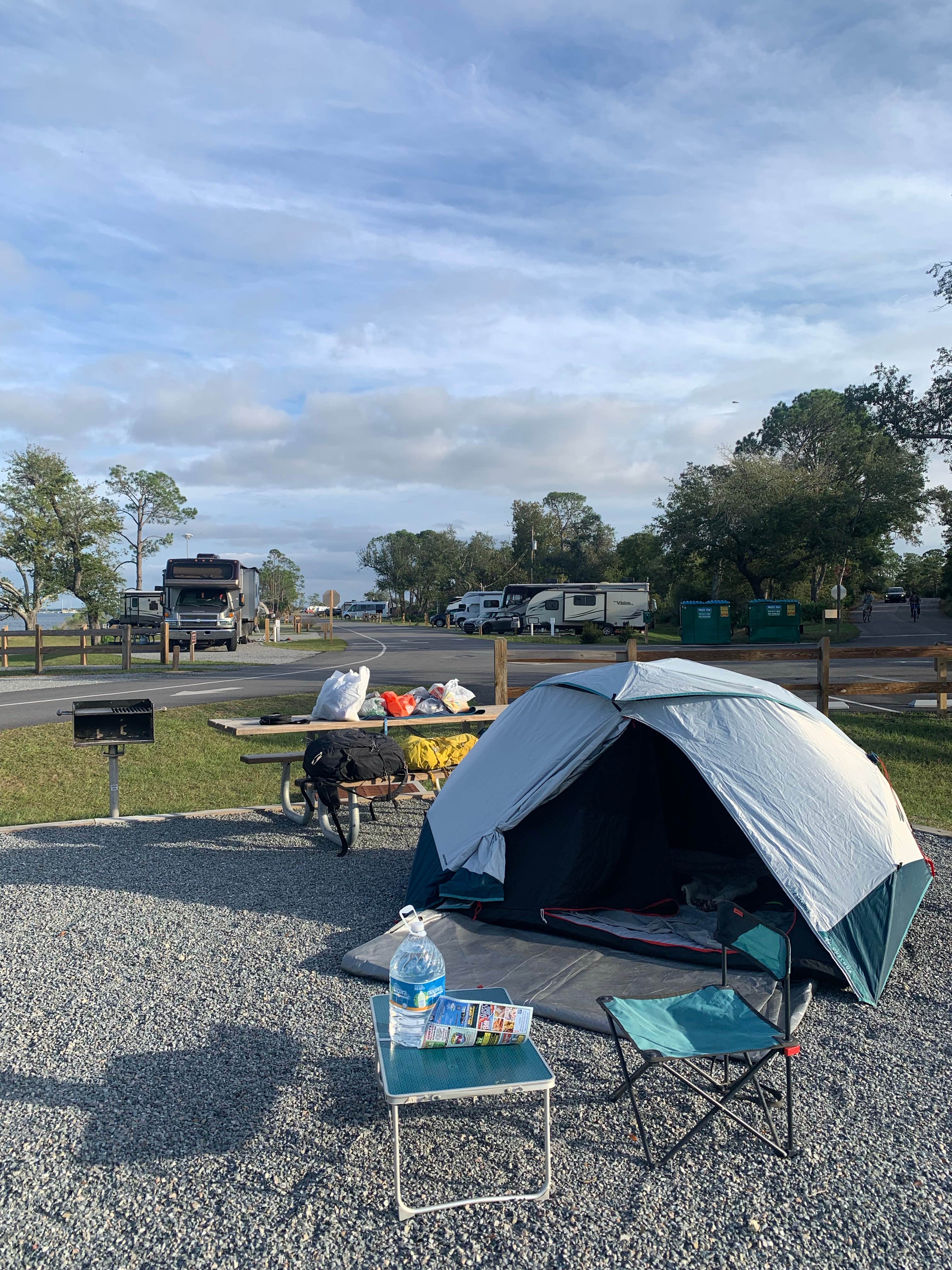 Camper submitted image from St. Andrews State Park Campground - 5