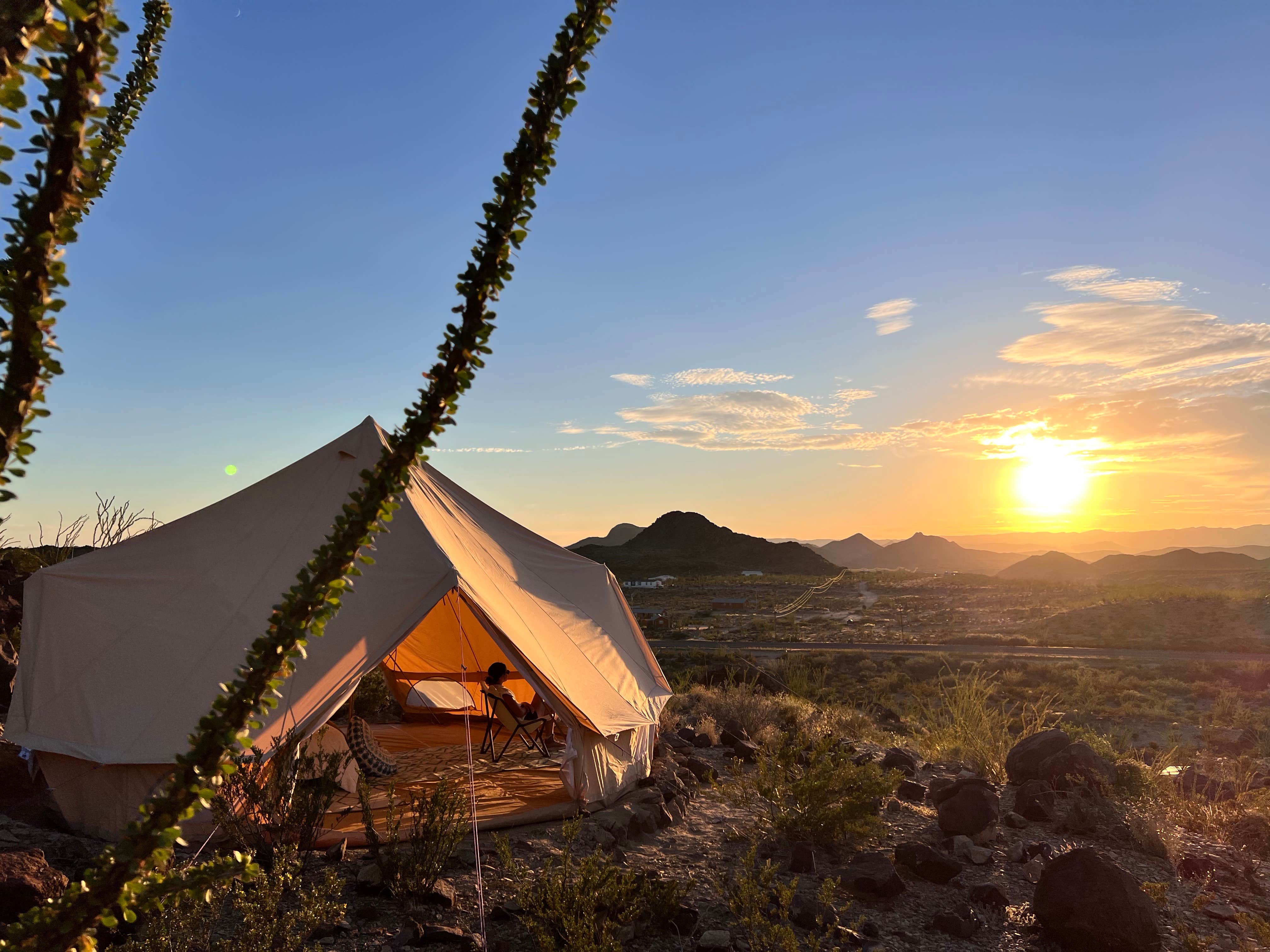 Camper-submitted photo at Space Cowboys near Terlingua, TX