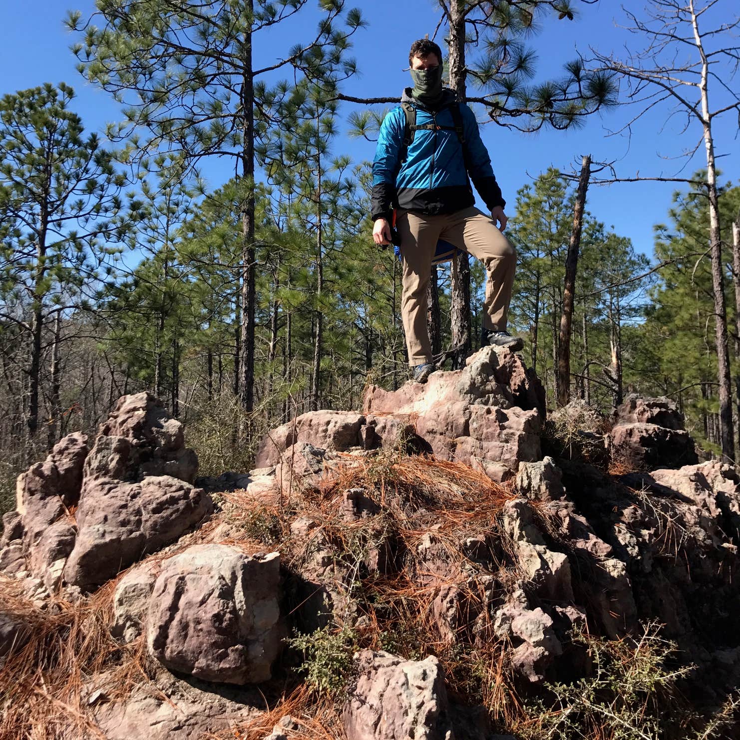 Kisatchie Bayou Complex Camping Provencal, LA