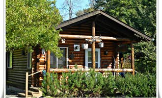 Camping near Howard Miller Steelhead County Park: Ovenell's Heritage Inn & Log Cabins, LLC, Concrete, Washington