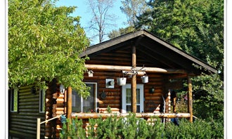 Camping near Thousand Trails Grandy Creek: Ovenell's Heritage Inn & Log Cabins, LLC, Concrete, Washington