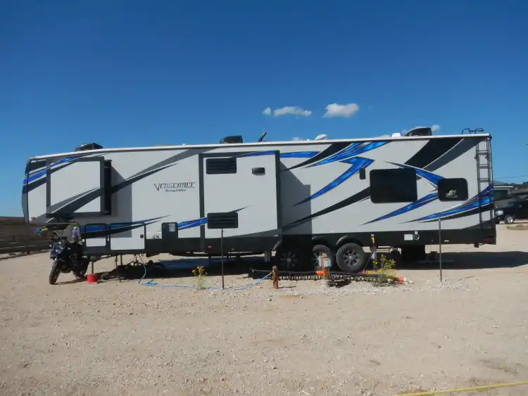 Camper-submitted photo at Adventure Haven RV near La Sal, UT