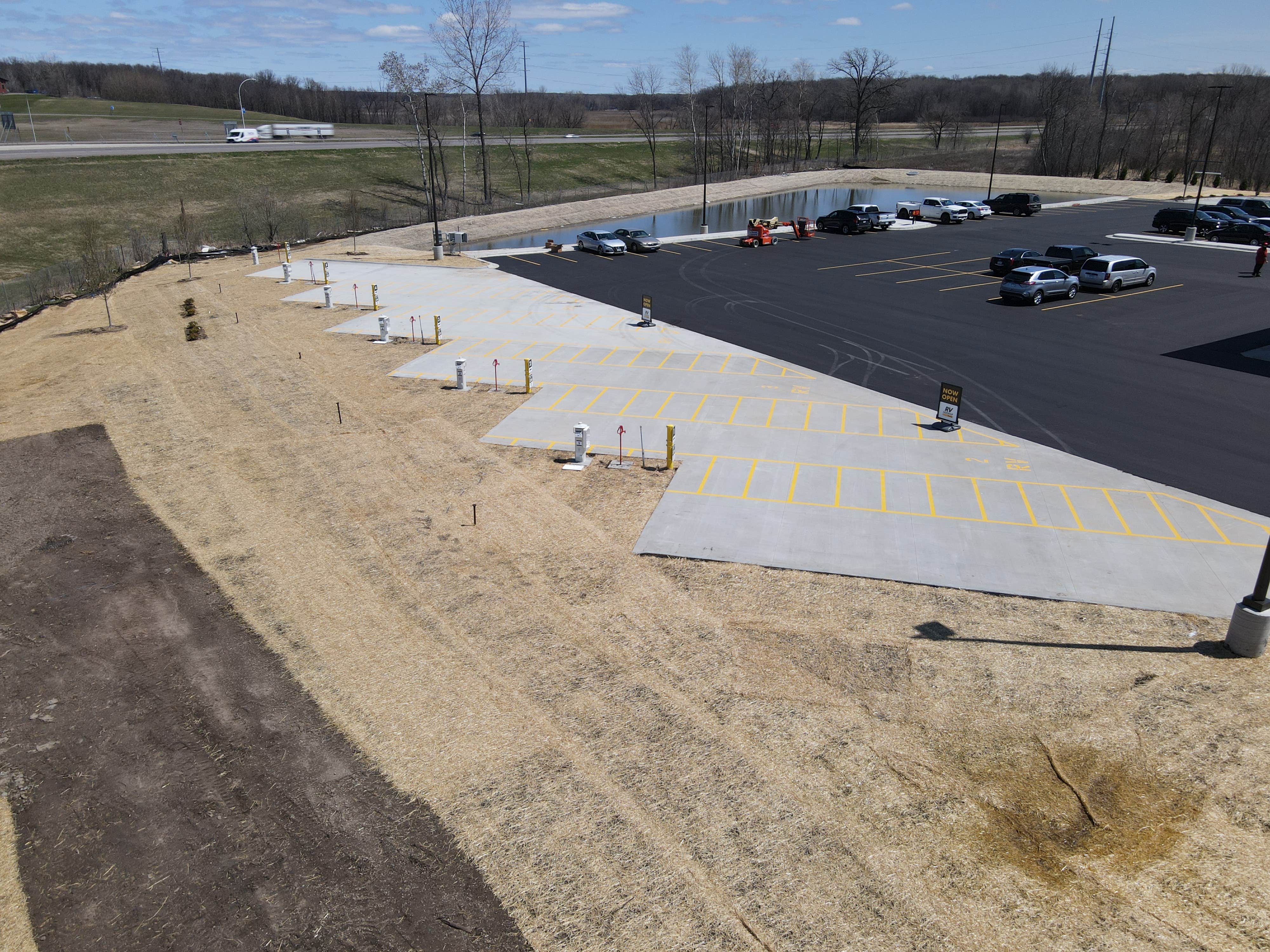 Camper-submitted photo at Love's RV Hookup-Rockville MN 842 near Dassel, MN