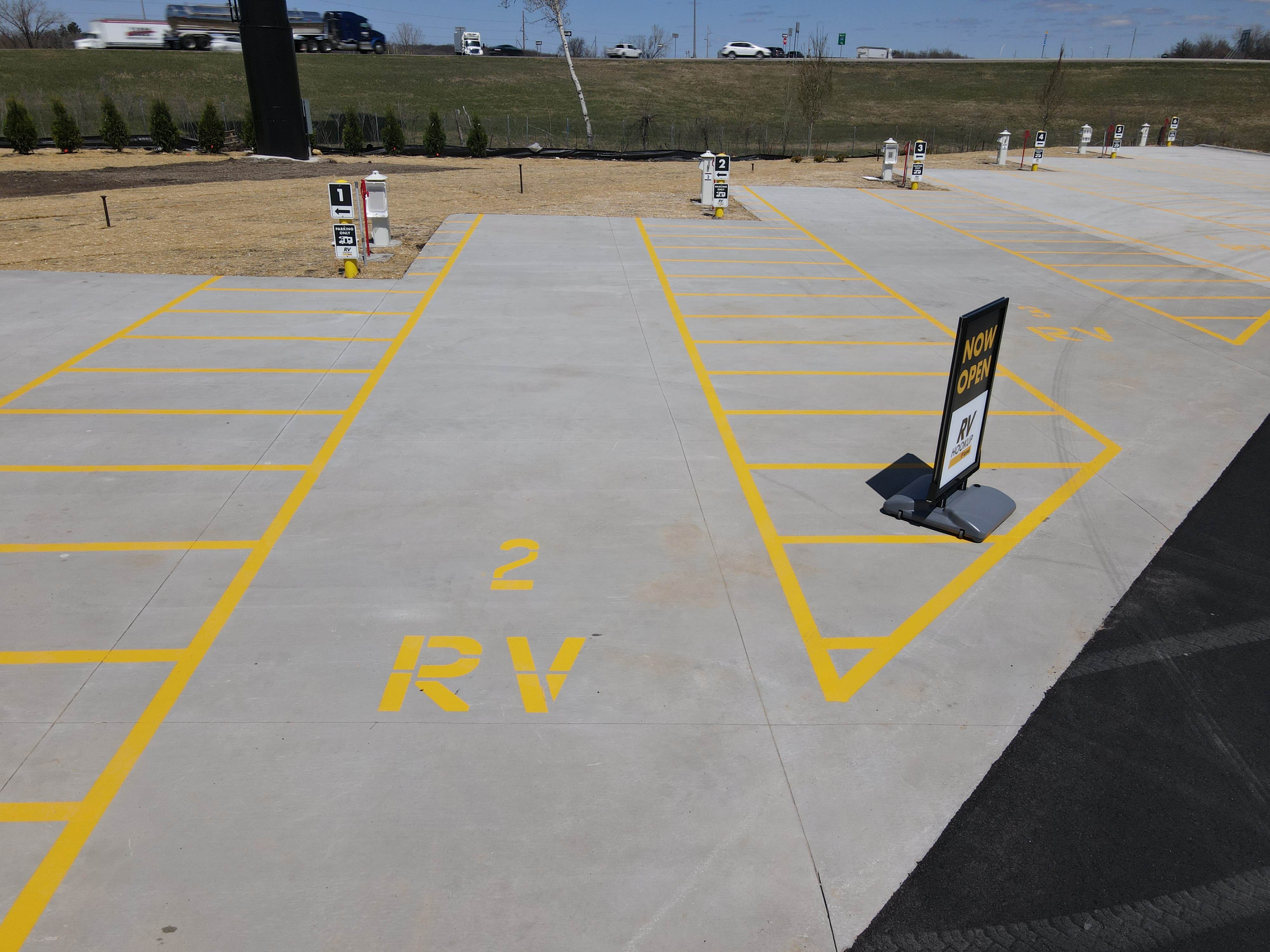 Camper-submitted photo at Love's RV Hookup-Rockville MN 842 near Dassel, MN