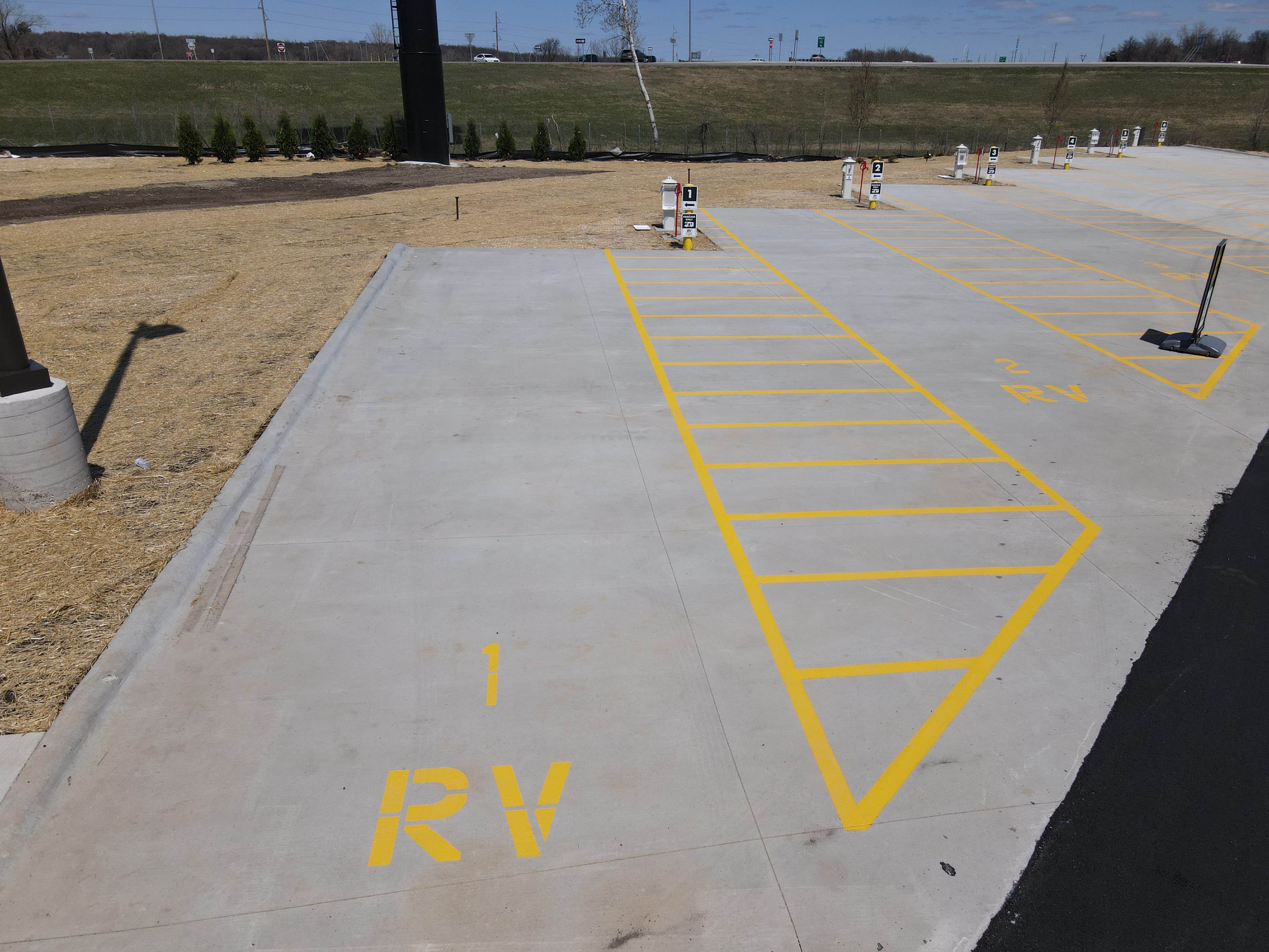 Camper-submitted photo at Love's RV Hookup-Rockville MN 842 near Dassel, MN