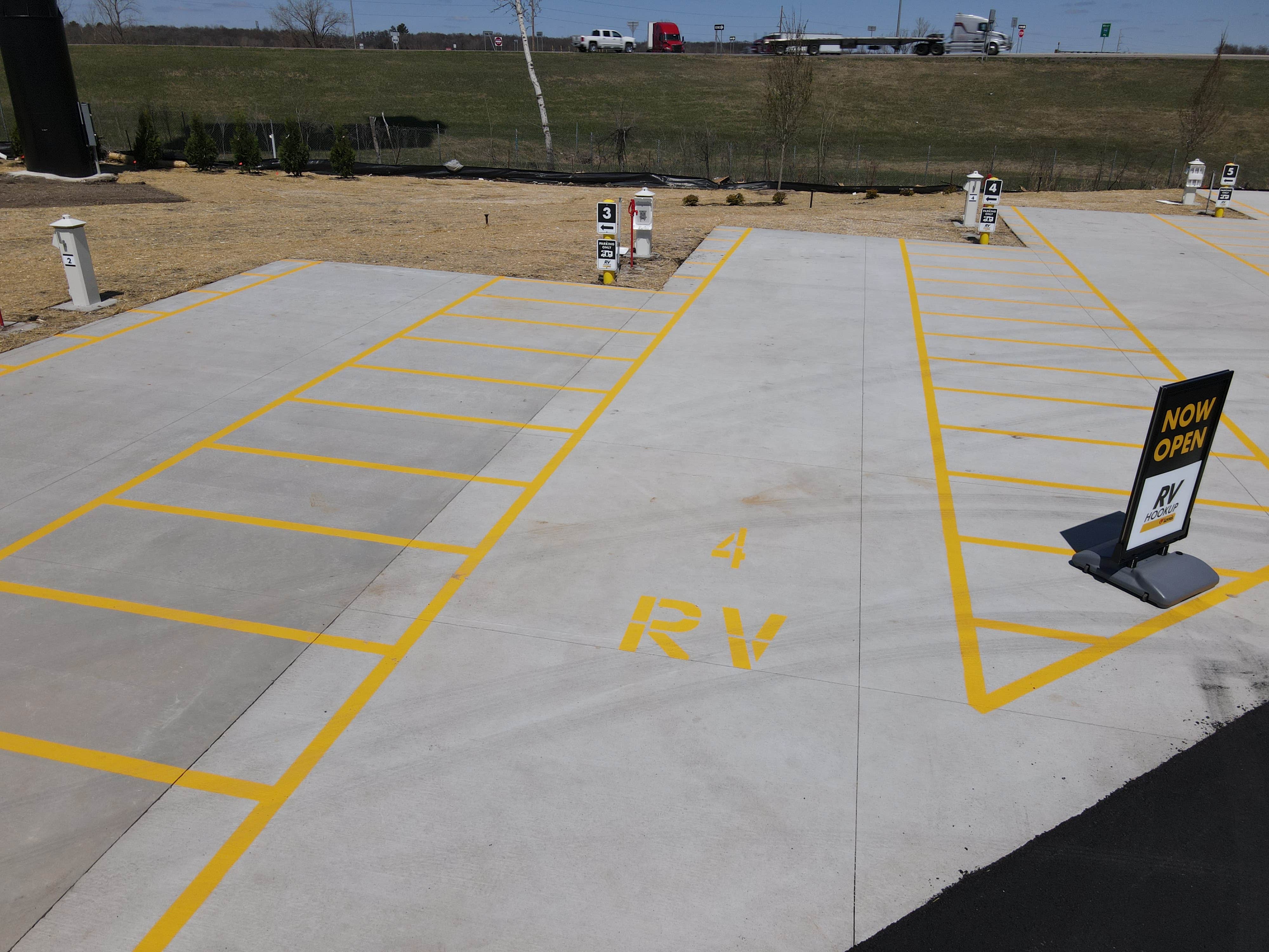 Camper-submitted photo at Love's RV Hookup-Rockville MN 842 near Dassel, MN