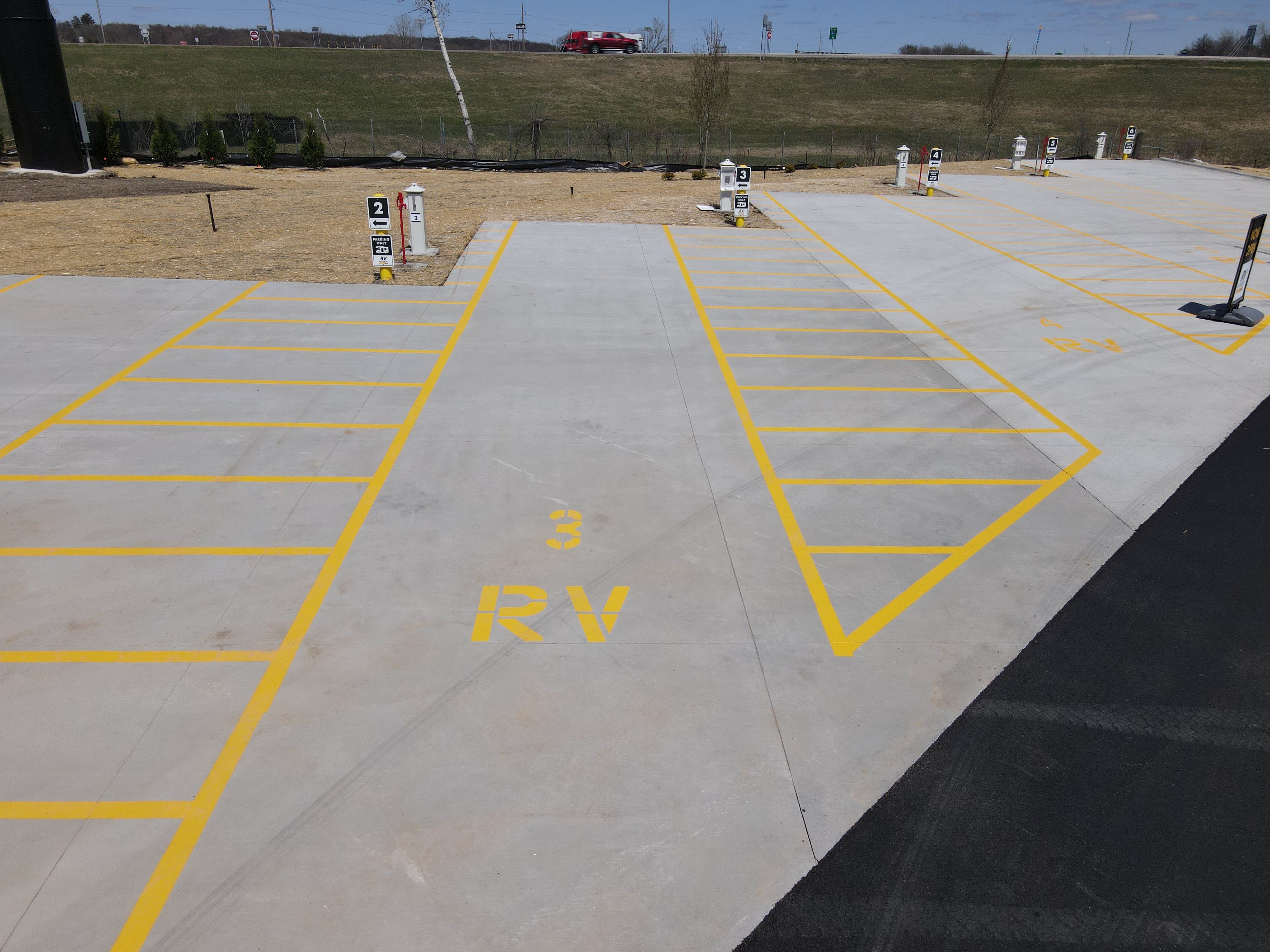 Camper-submitted photo at Love's RV Hookup-Rockville MN 842 near Dassel, MN