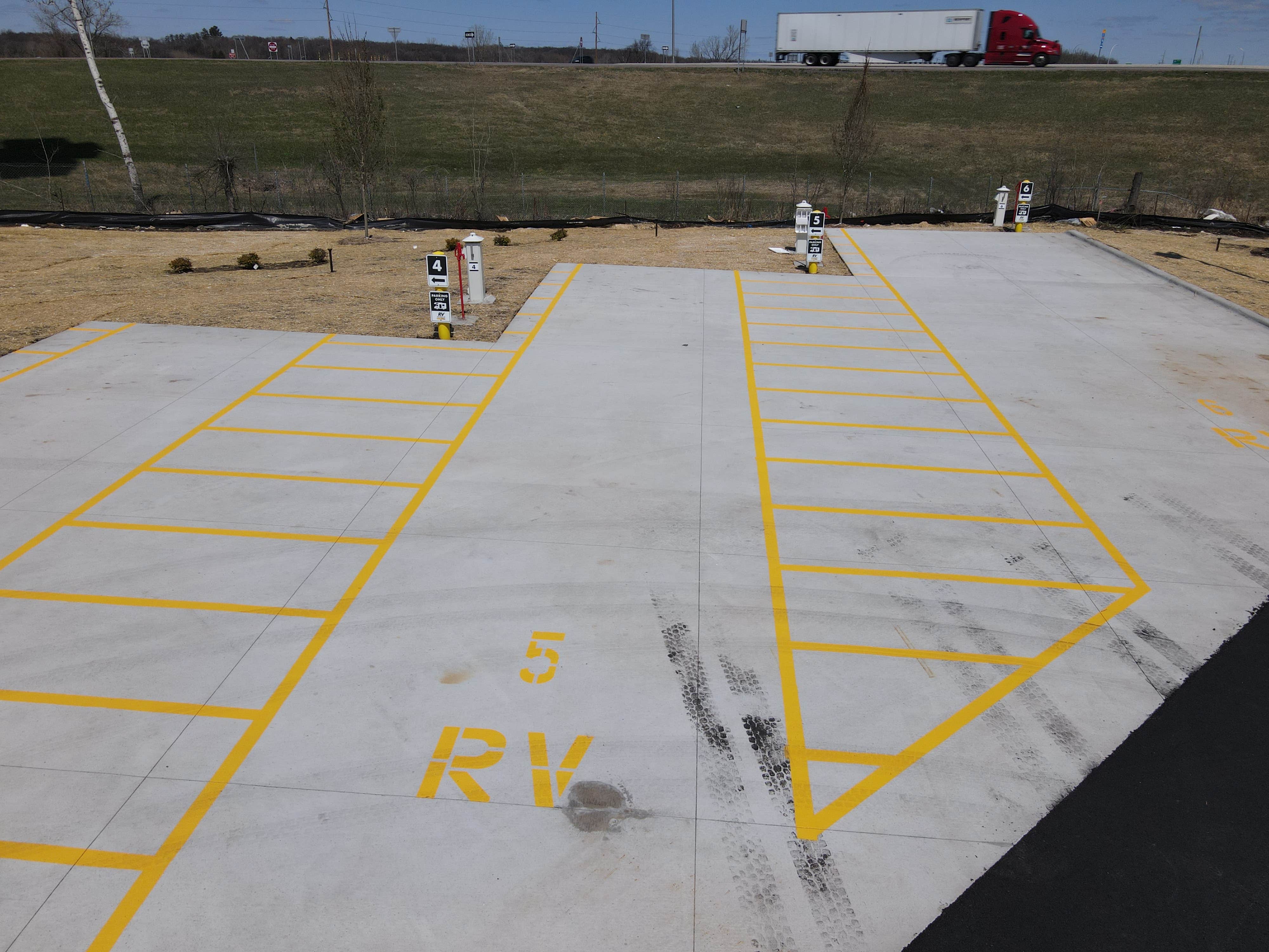 Camper-submitted photo at Love's RV Hookup-Rockville MN 842 near Albany, MN