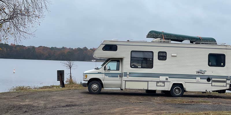 Camper submitted image from Lake Holbrook Park - South