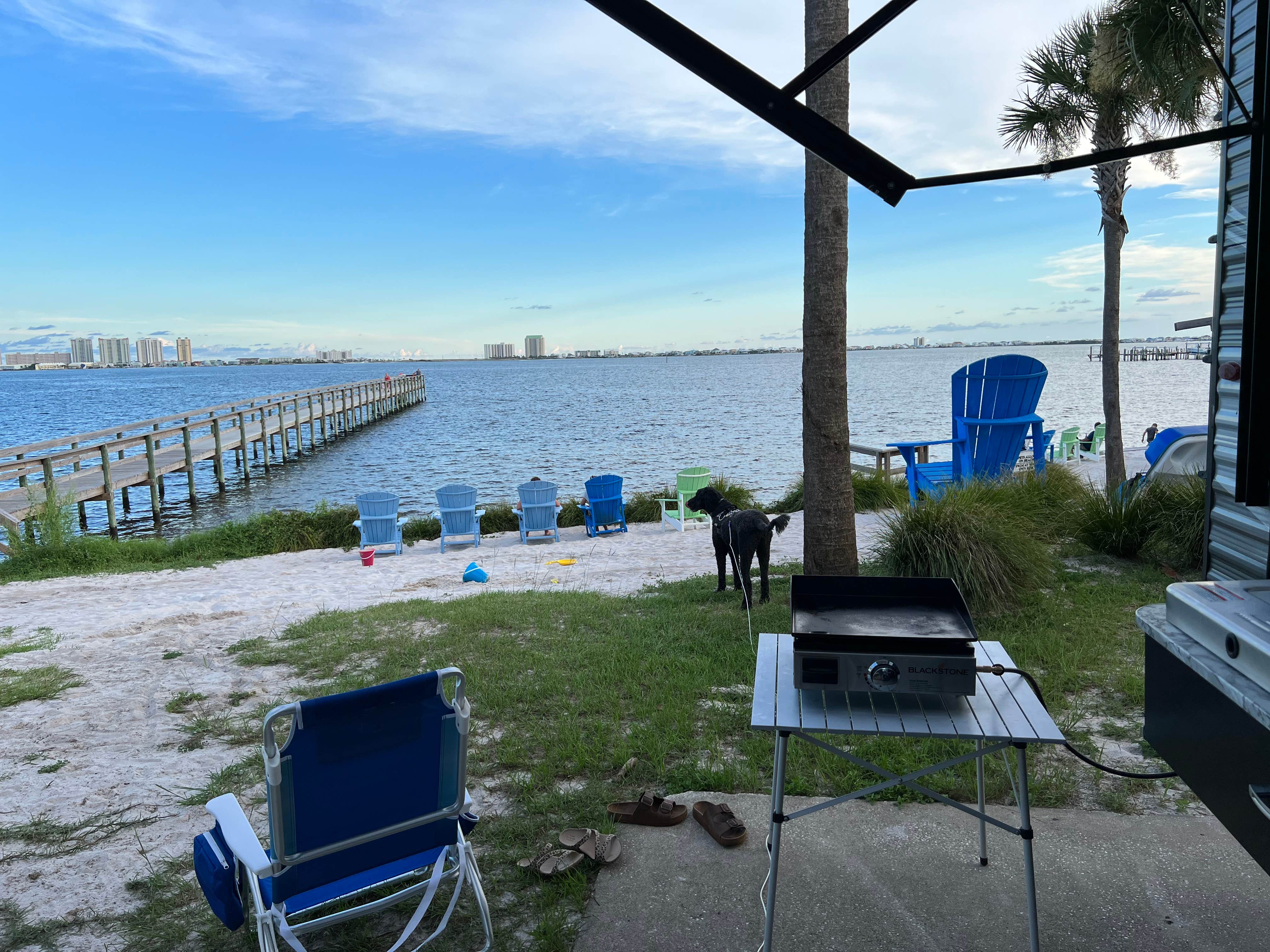 Jason H.'s photo of camping with pets at Santa Rosa RV Resort near Navarre Beach, FL