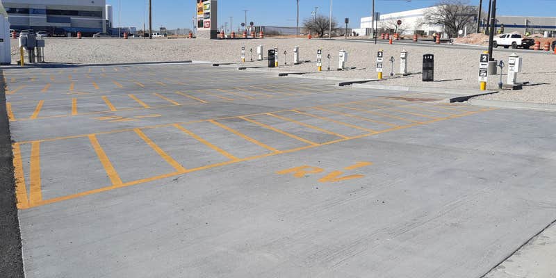 Camper submitted image from Love's RV Hookup-Santa Teresa NM 817