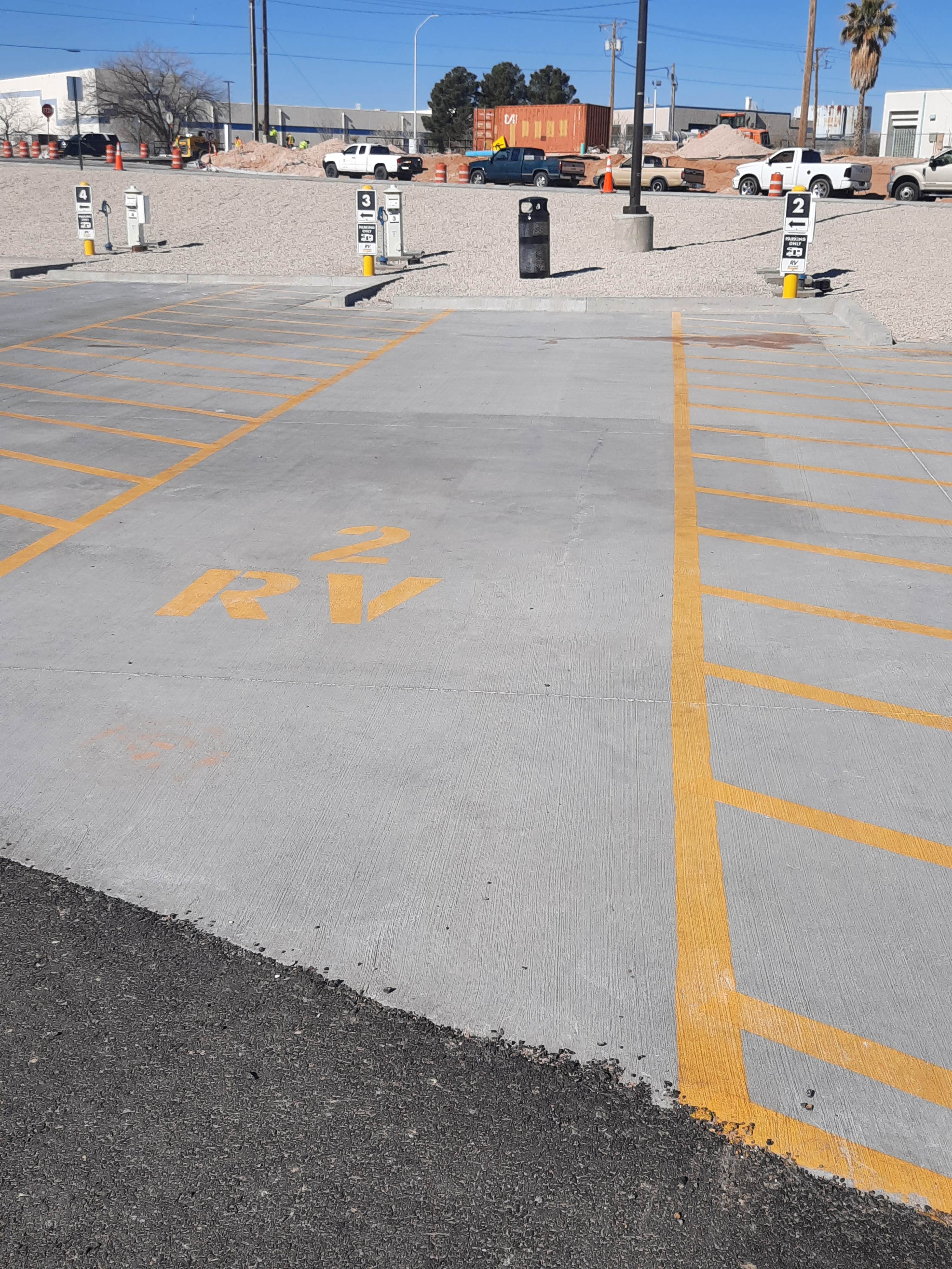 Camper-submitted photo at Love's RV Hookup-Santa Teresa NM 817 near Anthony, TX