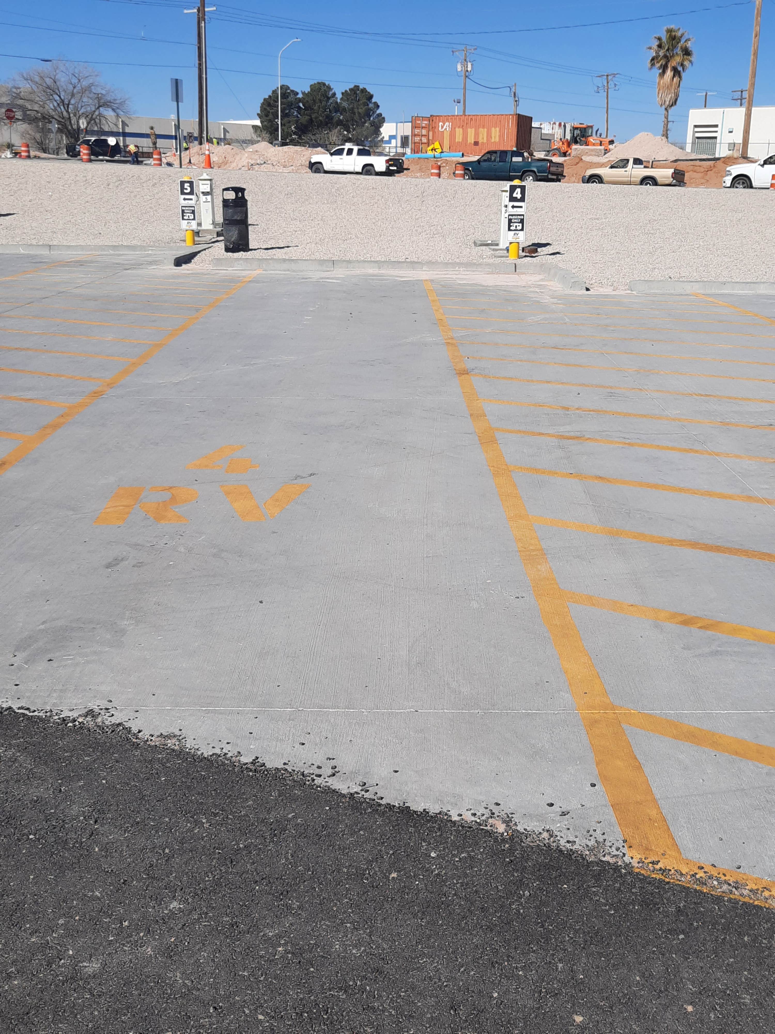 Camper-submitted photo at Love's RV Hookup-Santa Teresa NM 817 near Anthony, TX