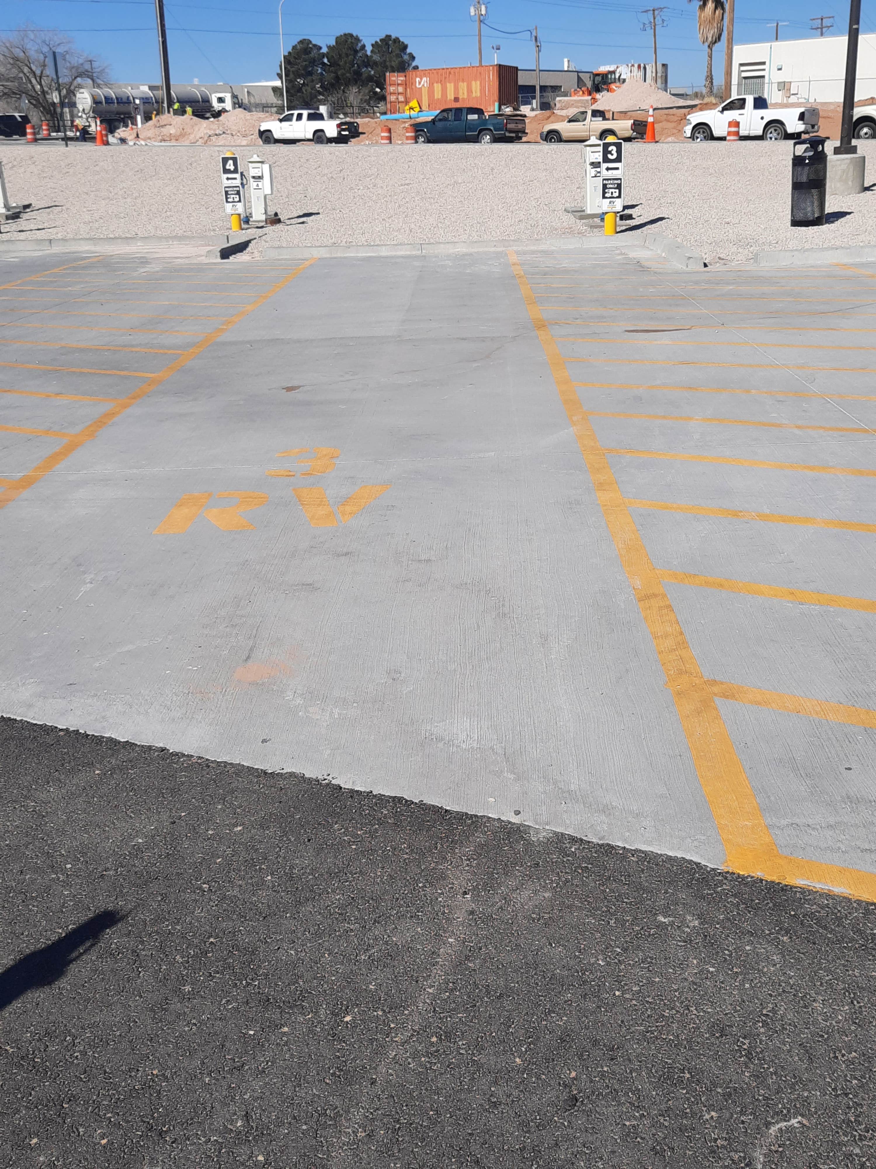 Camper-submitted photo at Love's RV Hookup-Santa Teresa NM 817 near Anthony, TX