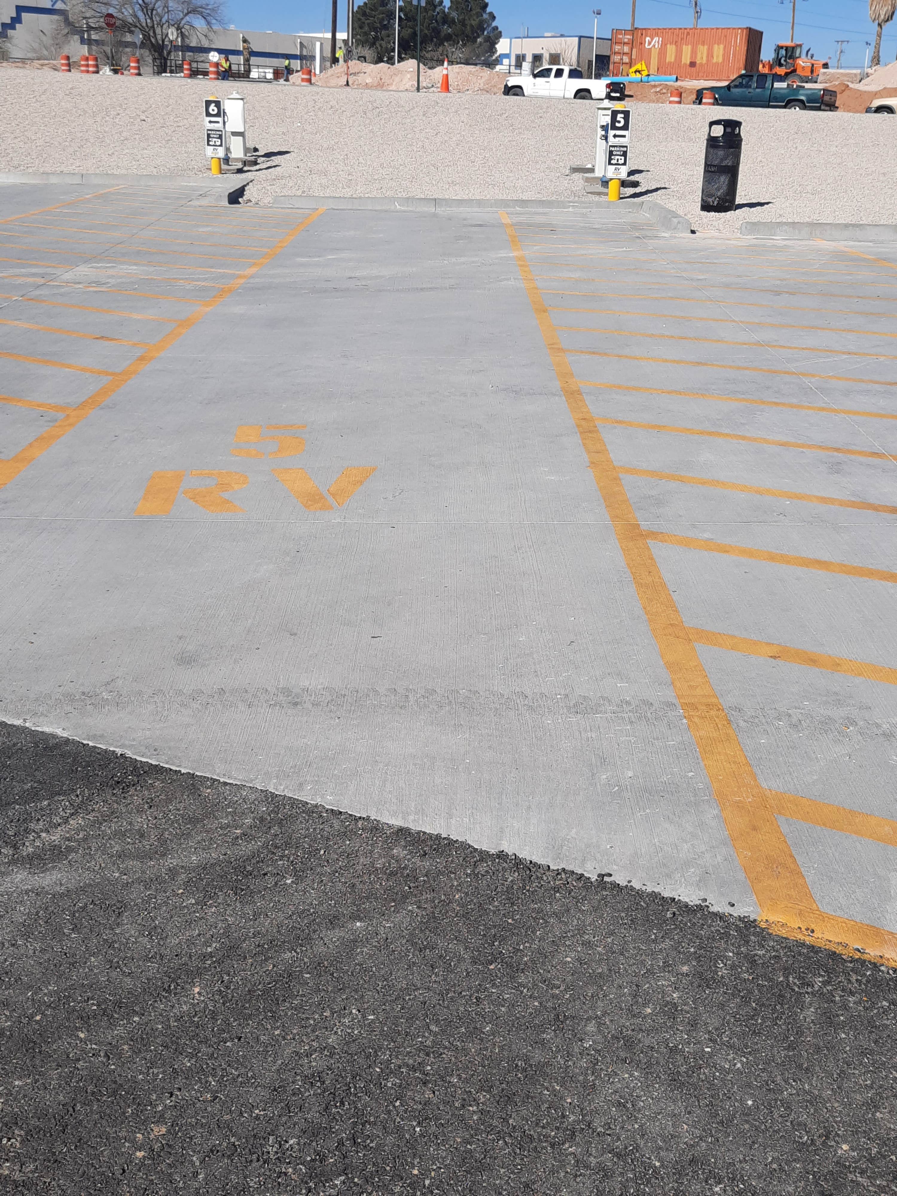 Camper-submitted photo at Love's RV Hookup-Santa Teresa NM 817 near Anthony, TX