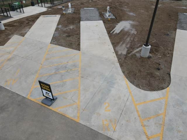 Camper-submitted photo at Love's RV Hookup-St. Joseph MO 235 near Amazonia, MO