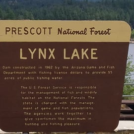 Lynx Lake history