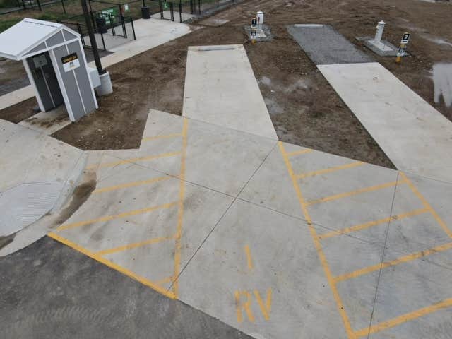 Camper-submitted photo at Love's RV Hookup-St. Joseph MO 235 near Amazonia, MO