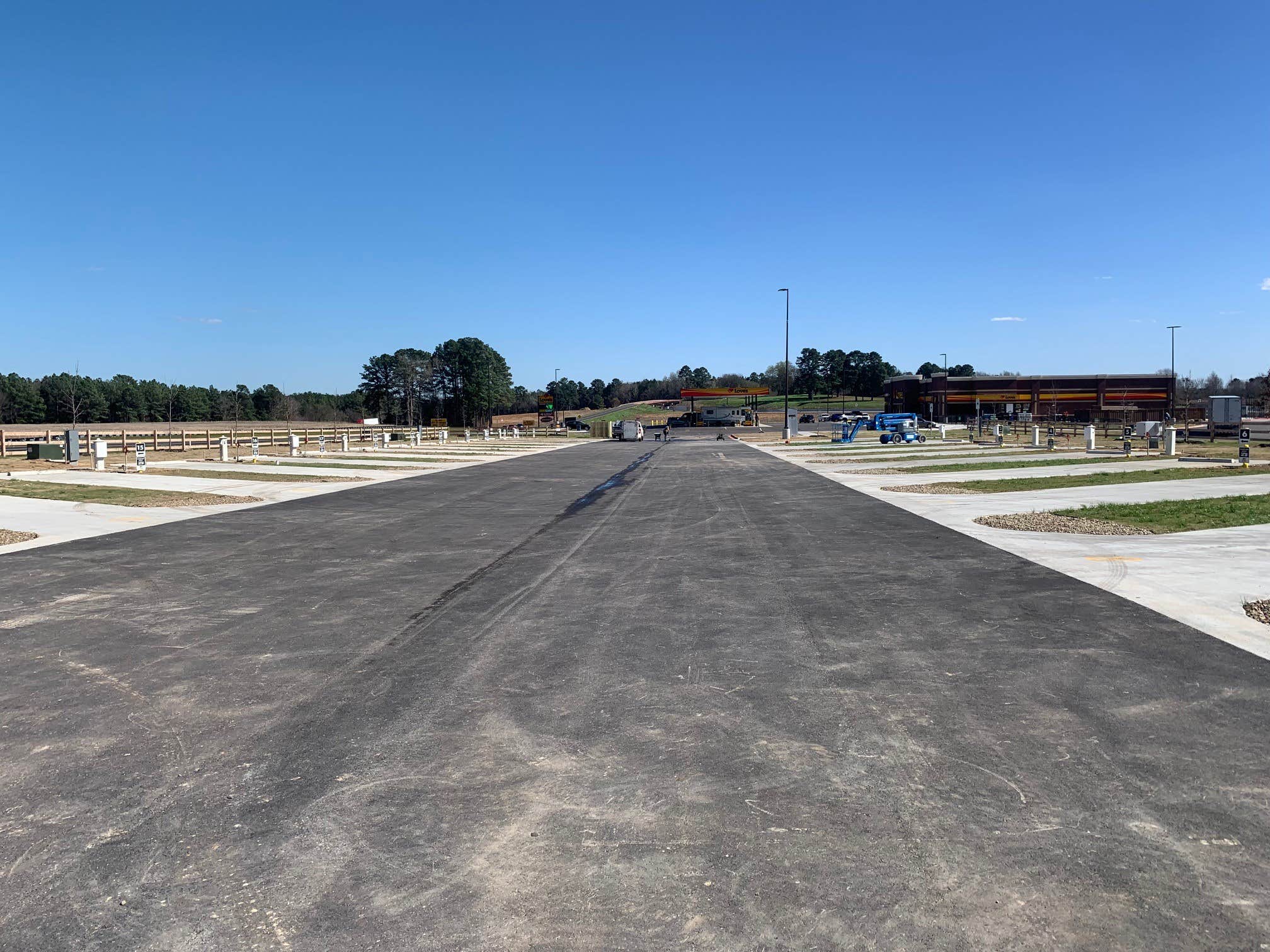 Camping near Pine Ridge RV Park: Love's RV Hookup-Winona TX 815, Kilgore, Texas