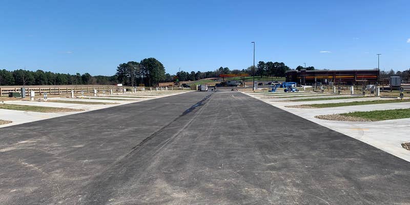 Camper submitted image from Love's RV Hookup-Winona TX 815