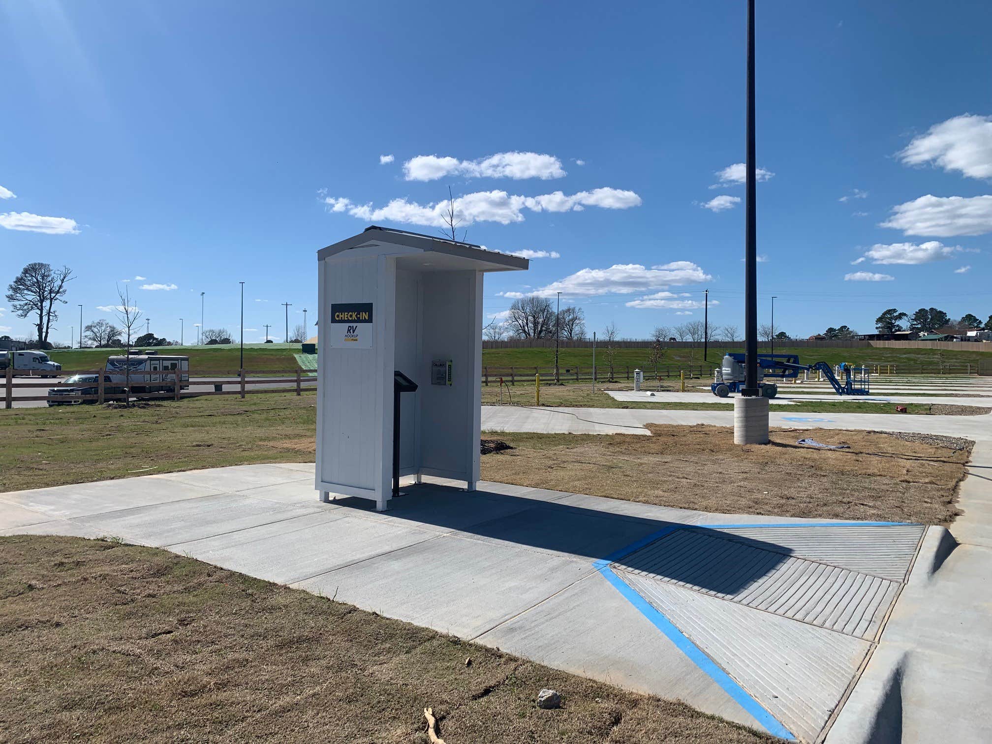 Camper-submitted photo at Love's RV Hookup-Winona TX 815 near Kilgore, TX