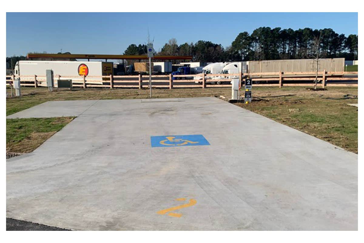 Camper-submitted photo at Love's RV Hookup-Winona TX 815 near Kilgore, TX