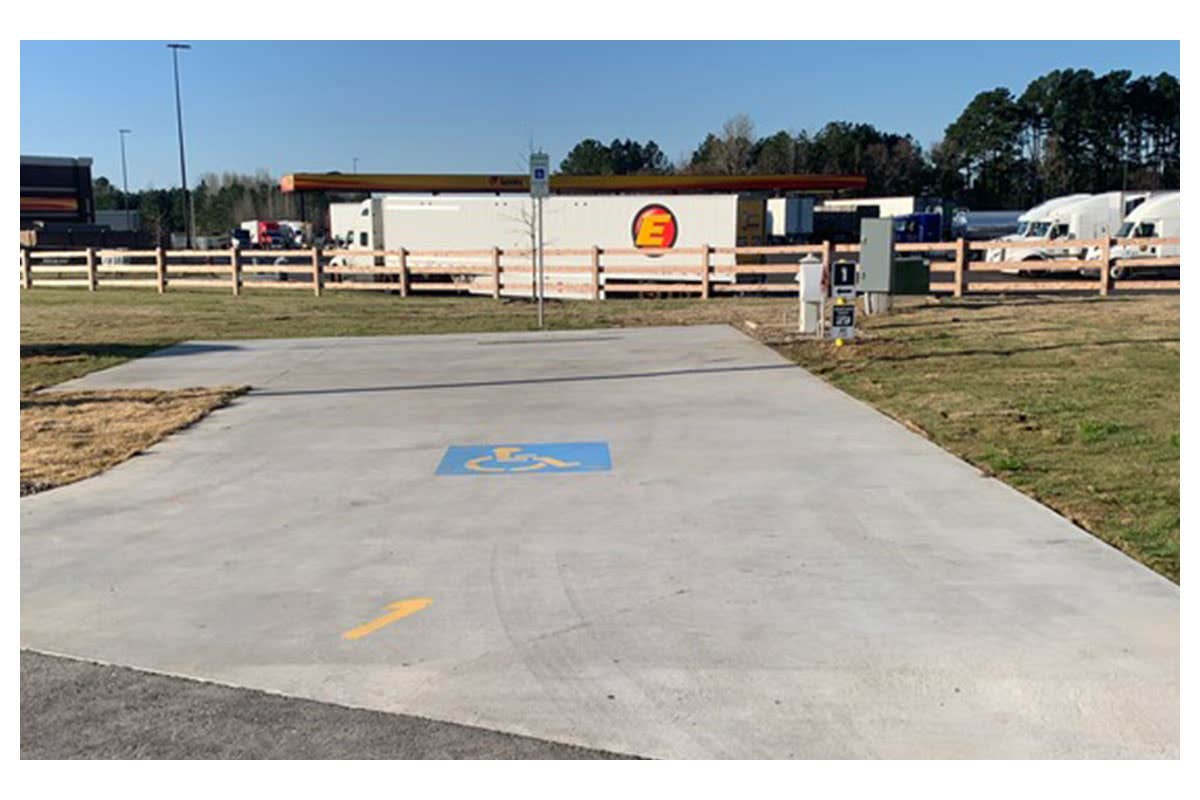 Camper-submitted photo at Love's RV Hookup-Winona TX 815 near Kilgore, TX