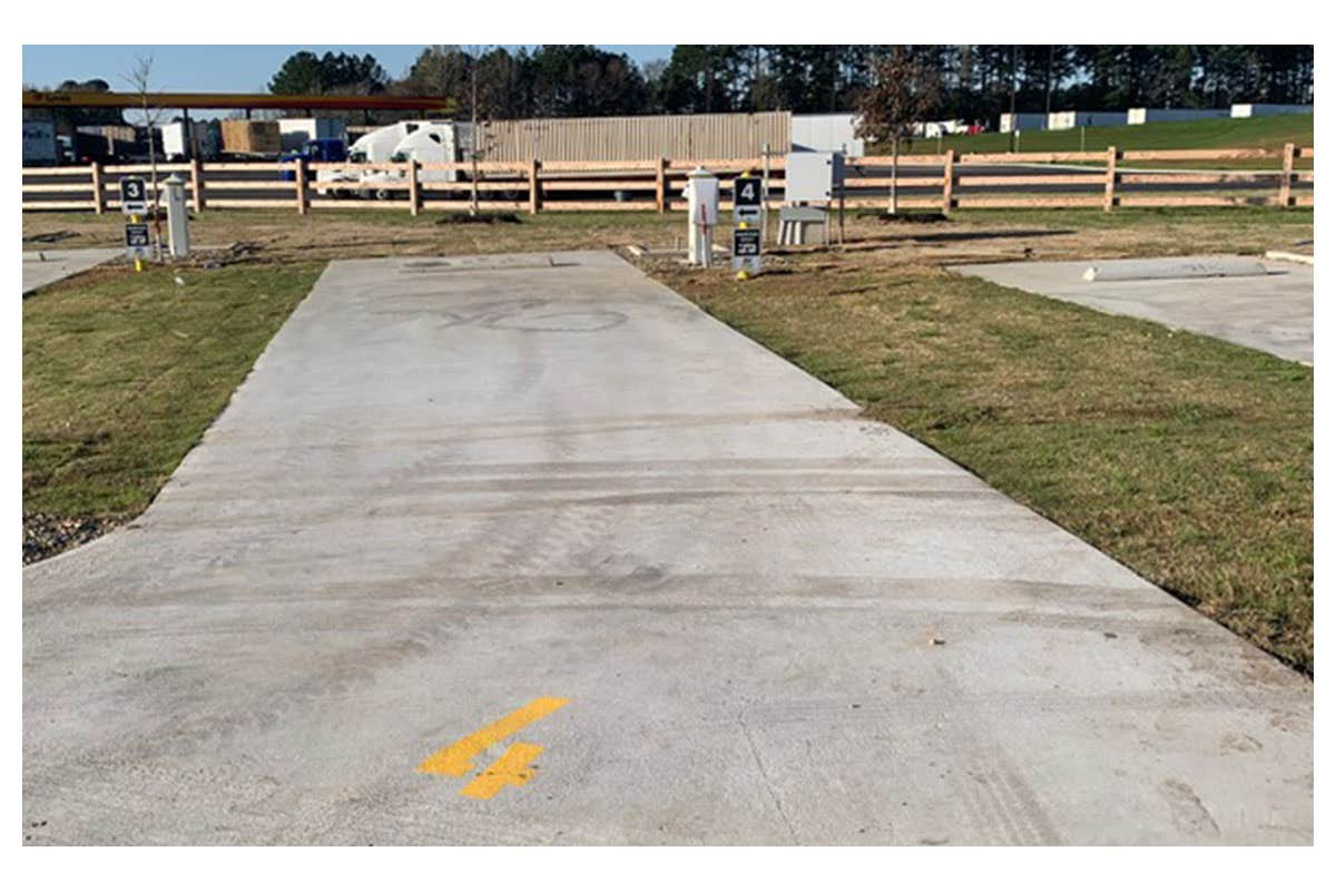 Camper-submitted photo at Love's RV Hookup-Winona TX 815 near Kilgore, TX