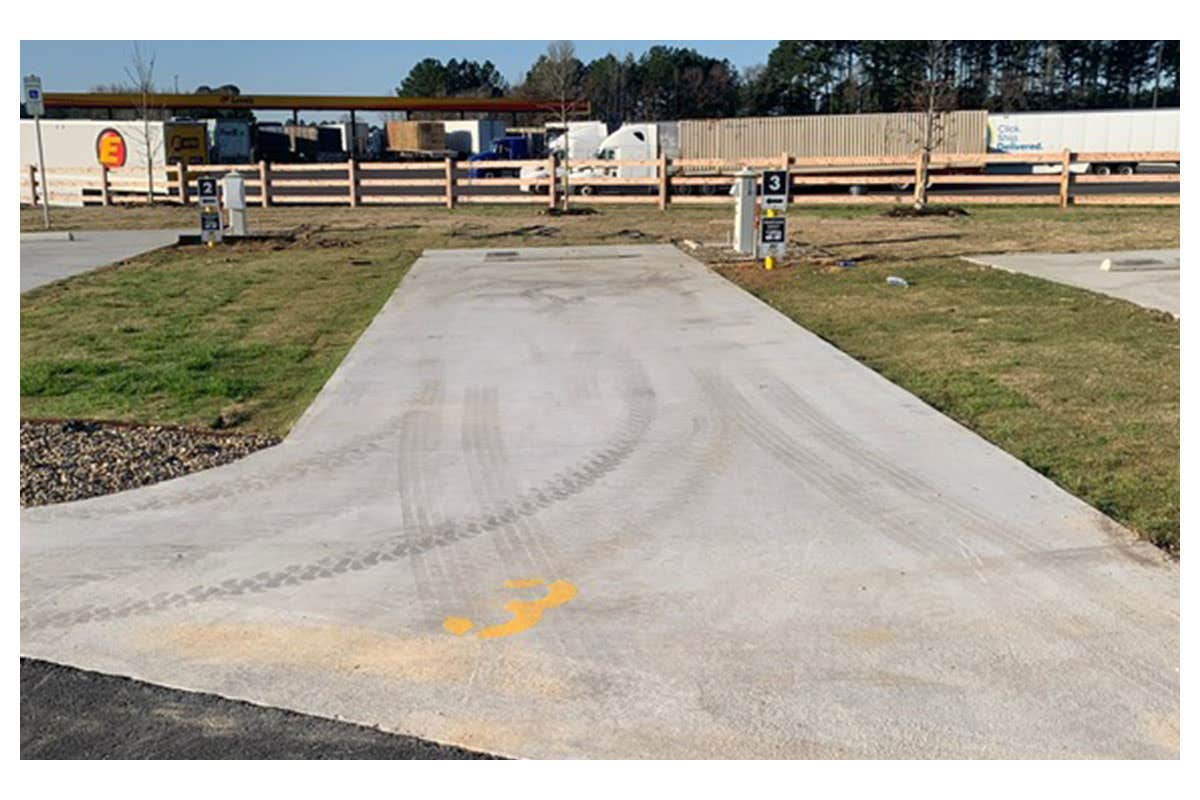 Camper-submitted photo at Love's RV Hookup-Winona TX 815 near Kilgore, TX