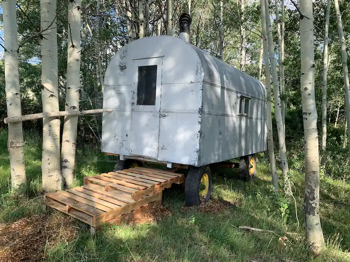 Camper-submitted photo at Sheep Camp in Ruby Valley near Spring Creek, NV