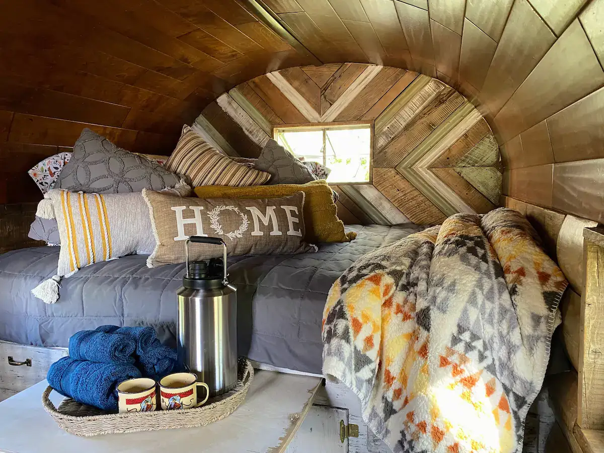 Sheep Camp in Ruby Valley