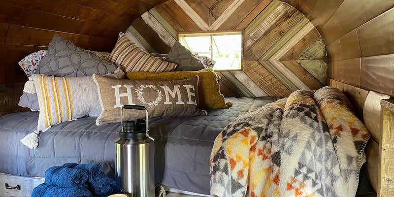 Camper submitted image from Sheep Camp in Ruby Valley