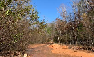 Diana's photo of camping with pets at Providence Canyon State Park Campground near Columbus, GA