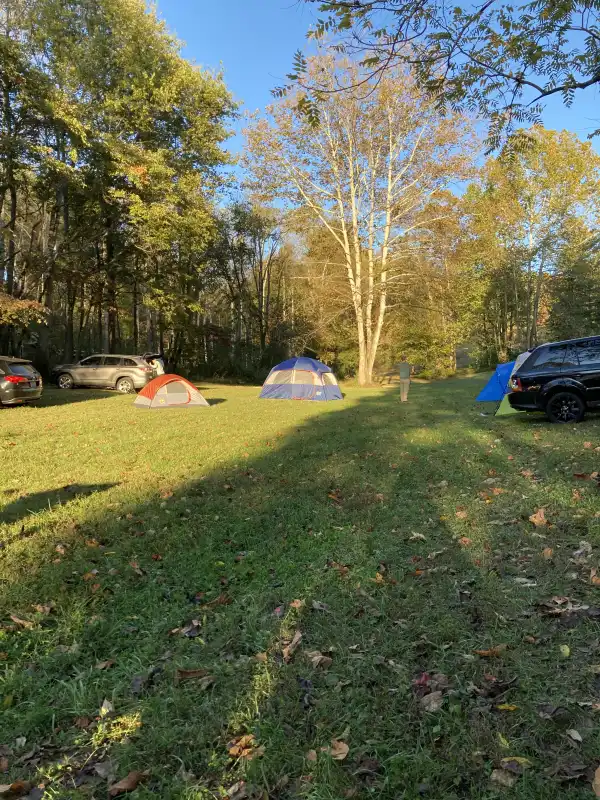 Camper submitted image from Hidden Ridge Camping - Tents - 1