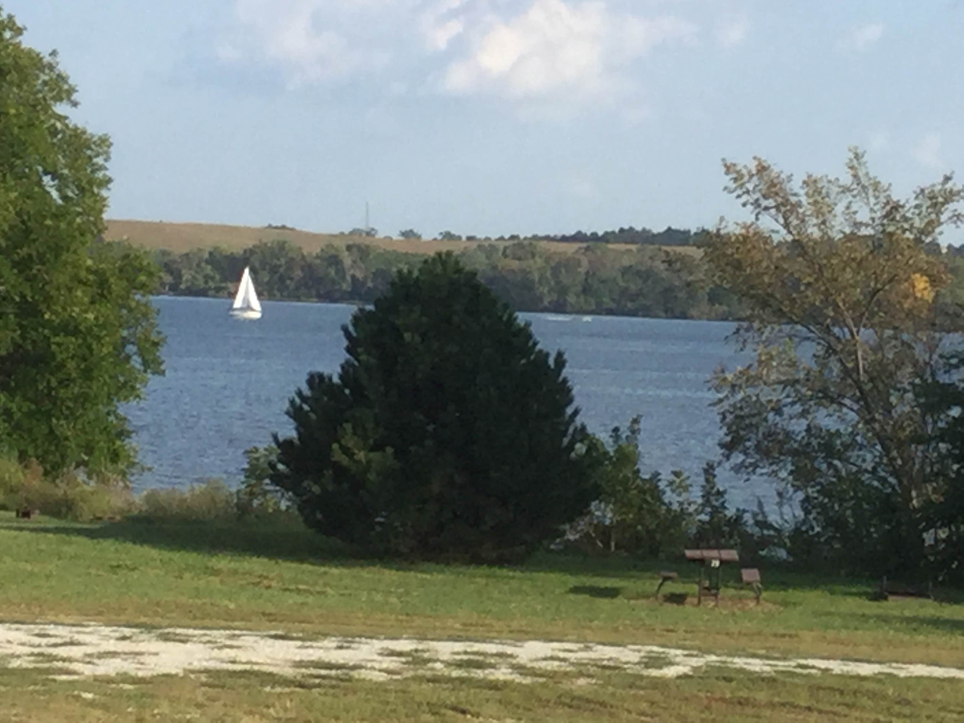 Camper-submitted photo at Branched Oak Lake State Rec Area in Nebraska