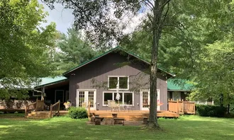 Camping near COE Lake Cumberland Fishing Creek Recreation Area: Hidden Ridge Camping - Lodge, Lake Cumberland, Kentucky
