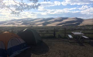 Anthony P.'s photo at Pinon Flats Campground — Great Sand Dunes National Park near Great Sand Dunes National Park & Preserve