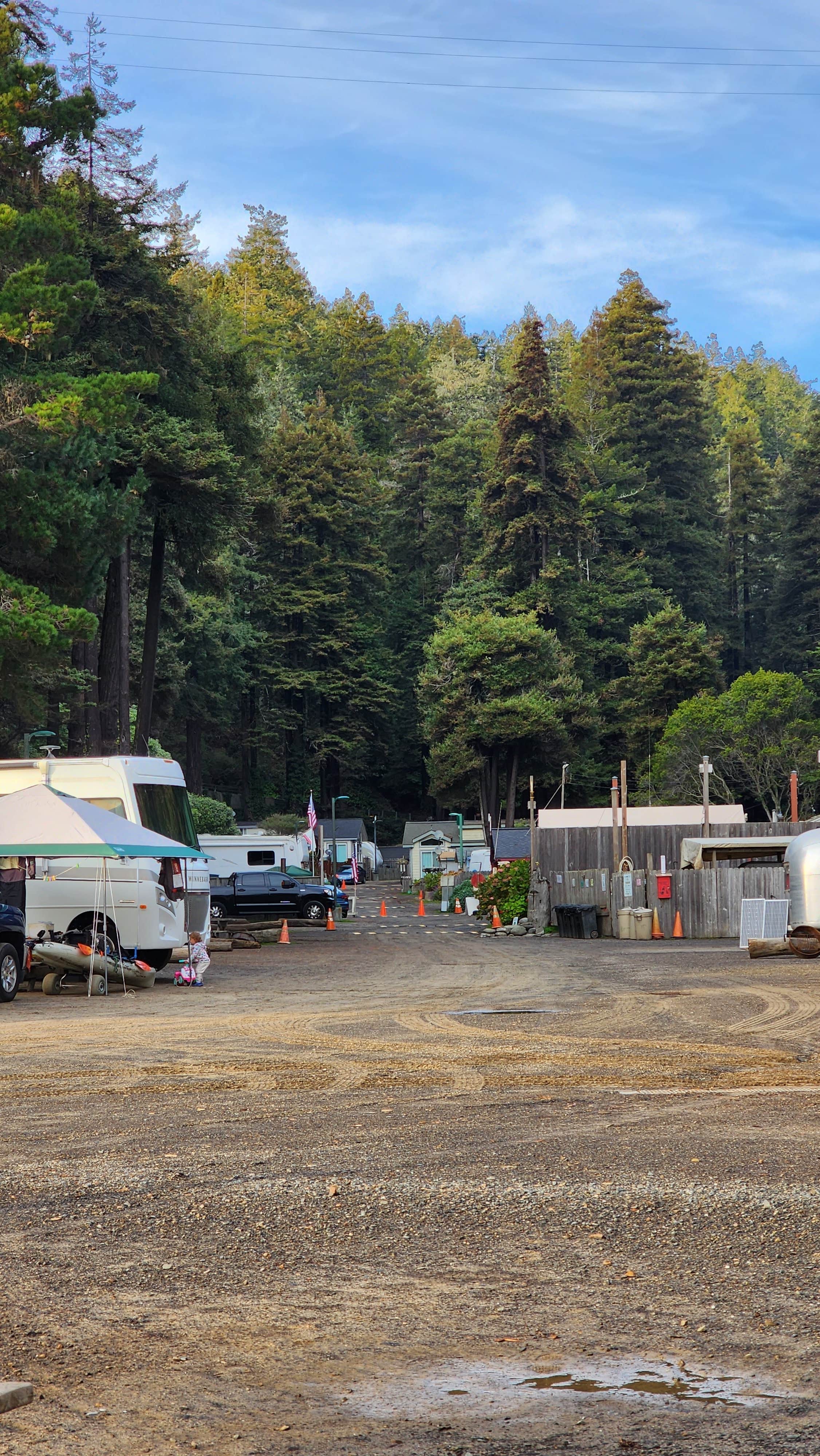 Raven P.'s photo of rv camping at Anchor Bay Campground near The Sea Ranch, CA