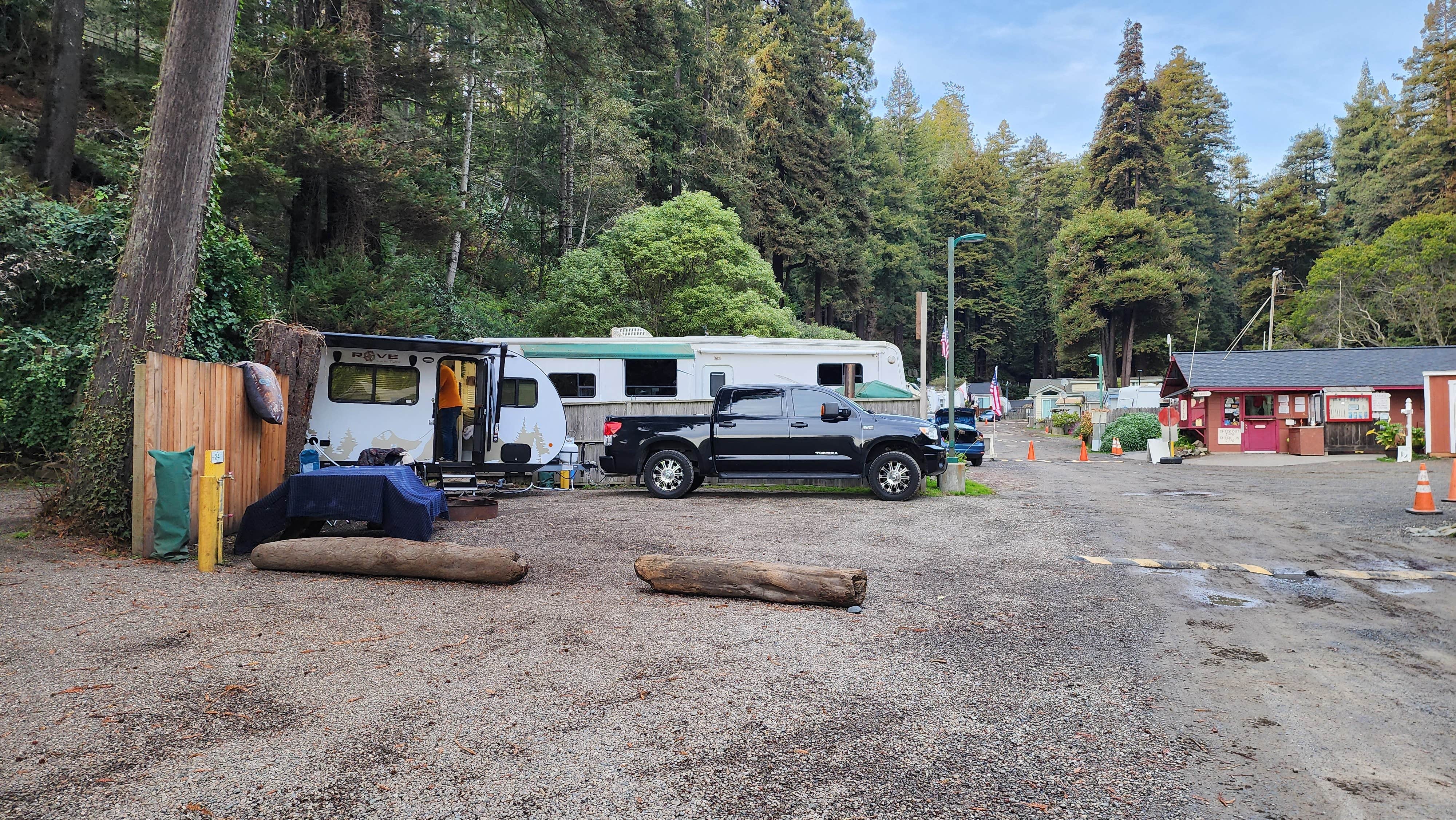 Camper-submitted photo at Anchor Bay Campground near Gualala, CA