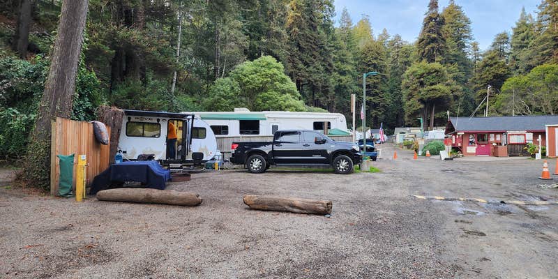 Camper submitted image from Anchor Bay Campground