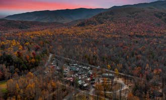 Camping near Best RV lot in The Smokies: Arrow Creek Campground, Cosby, Tennessee